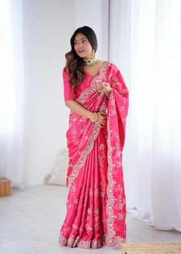 SWORNY FASHION satin silk saree – image 2