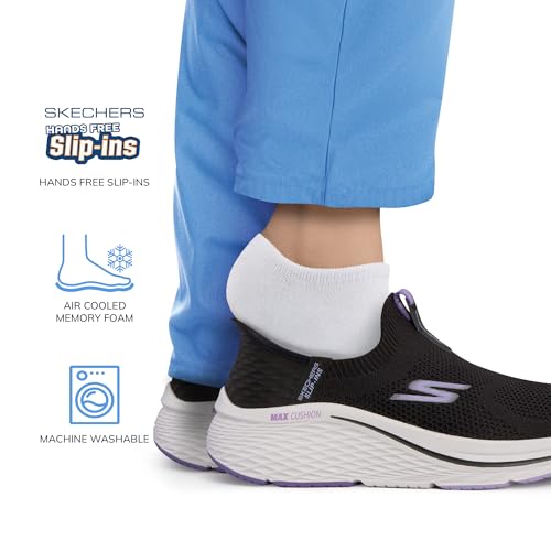 Image of Skechers Womens Max Cushioning Elite 2.0 Eternal Hands Free Slip-ins Sneaker