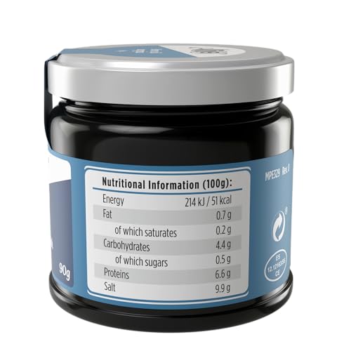 Alises Tintenfisch (Tintenfisch), 90 g Tintenfisch, essfertig, essbare Tinte, Nero di Seppia