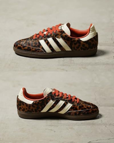 Image of adidas Samba OG Women's Shoes, Core Black /Preloved Red /Cream White, Size 10