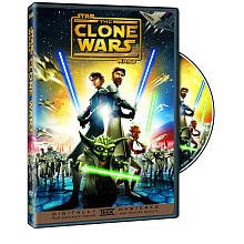 Star Wars: The Clone Wars (Rental Box Copy)