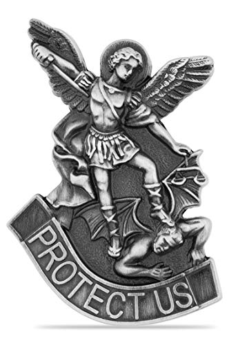 Catholic Visor Clip For Protection While Driving | Beautiful And Traditional Design | Makes A Great Gift For Teens And New Drivers | More Than 10 Designs Available #TOP1