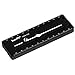 Haoge 120mm Multi-Purpose Long Quick Release Extender Rail Sliding Plate for Camera Tripod Ballhead Clamp fit Benro Arca Swiss Sunwayfoto