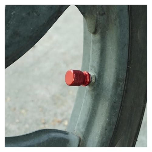 AHHDD Tapas de Válvula de Neumáticos Port Stem Air Cubierta CNC para Motocicleta Compatible con FZ6N FZ6S FZ6 Fa&zer .D1112 miniatura 4