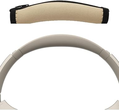 V-MOTA MDR1000X Ear Pads Cover Cushions Compatible with Sony MDR-1000X WH-1000XM2 WH-1000XM3 WH-1000XM4 Headset,Do Not Fit WH-1000XM5 Headpad 1 Piece Gold