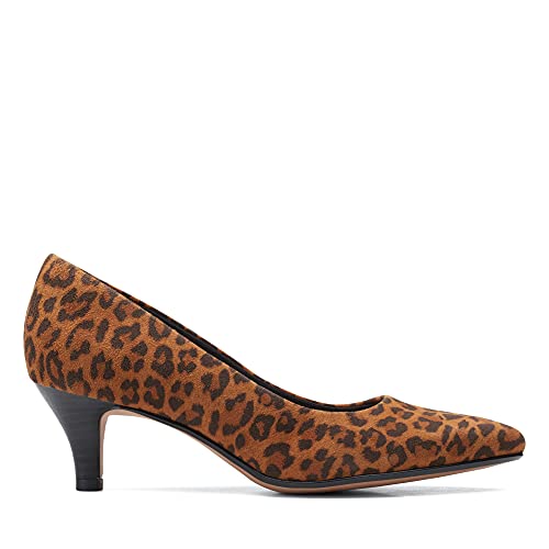 Clarks Damen Linvale Jerica Uniform-Schuh Pumps, Brown Interest, 39.5 EU – Ansicht 2