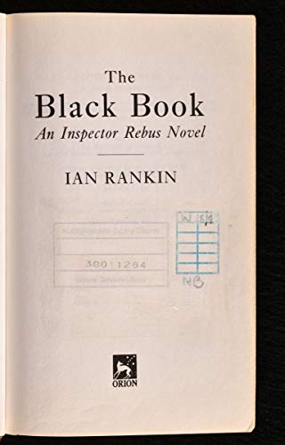 The Black Book 1857970802 Book Cover