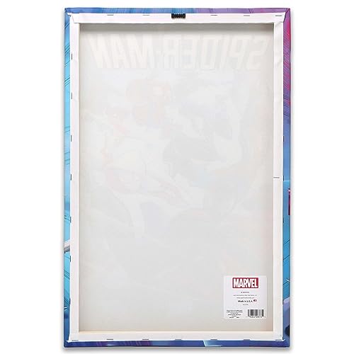 Toile Spider-Man Open Road Brands : grande déco murale Marvel pour cinéma maison - 3