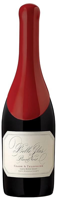 Belle Glos Clark & Telephone Pinot Noir bottle shot