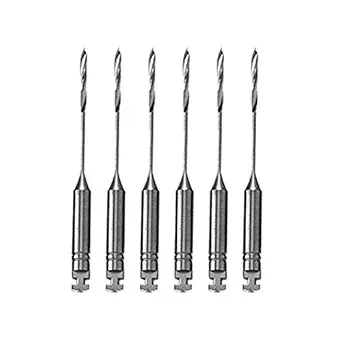 Primo Dental Products PR2 Peeso Reamers, 32 mm, 2 (Pack of 6)