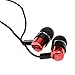 CCeCCe 4 Pack Wired Earbuds 3.5MM 3 Pole Stereo Earphone in-Ear Headphone Without MIC 1Meter Braided Cord Headset for MP3 Cassette Recorder CD Player Music Phone Computer Laptop PC Tablet