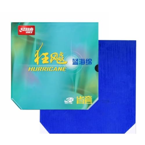 go(DHS) ȋNEO3iȃ`[pLEqElI3ju[X|W 싅o[ {ۏ (Hurricane NEO3 blue sponge for provincial team, factory-tuned) (2.15mmEdx39)