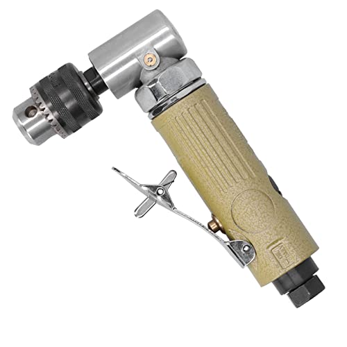 Taladro Neumático De Aire Taladro Accionado Por Aire Taladro De Martillo Neumático Taladro De Aire De Codo De 90 Grados Para Profesionales Y Entusiastas Del Bricolaje