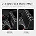 smabee Center Console Hidden Storage Box for Subaru Forester 2025 2026 Central Control Hidden Box ABS Storage Tray Interior Car Accessories Black