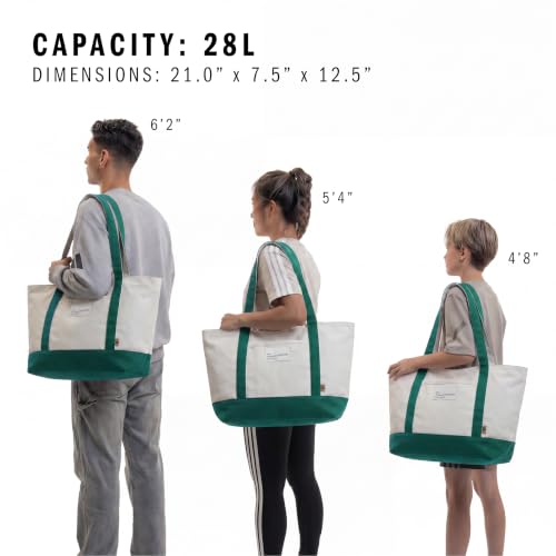 Image of adidas Canvas Court Tote Bag | Roomy Interior, Interior Pockets, Comfortable Straps, Durable Build, Everyday & Court Ready