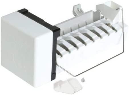 Refrigerator Ice Maker Compatible with Amana ARS2661BW, Maytag MSD264RHEB, Amana BX21VW, Amana THI21S3W, KitchenAid KBFS20EVWH1 Refrigerators