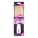 Goody Clean Radiance Paddle Brush with Copper Bristles - Medium to Thick Hair Detangler Comb Massages Scalp, Reduces Buildup & Restores Natural Moisture - Pain-Free Hair Brush Removes Knots & Tangles