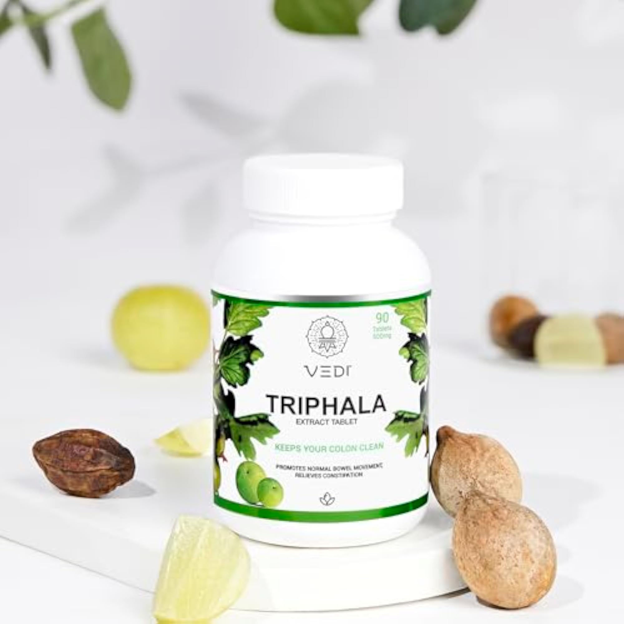 Vedi Triphala Tablets, 500mg, Pack of 4