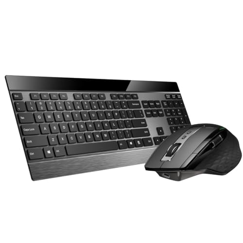 Kabelloses Tastatur und Maus Set Rapoo 9900M mit DE-Layout