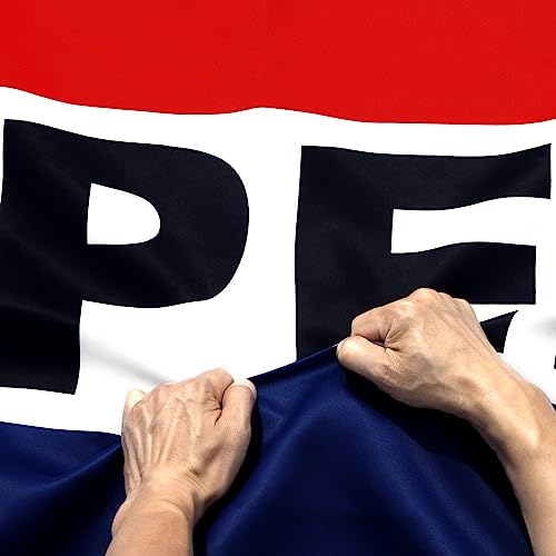 Drapeau ouvert Anley indéchirable pour remplacer les pavillons usés