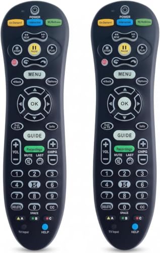 Télécommande ATT S30-S1B Uverse pour vos soirées télé en famille avec ce lot de 2