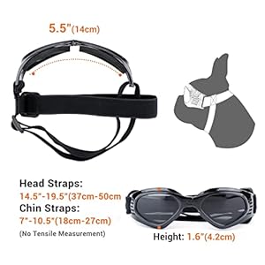   Petleso-Dog-Goggles-Medium-Breed-Dog-Sunglasses-for-Medium-Dogs-Eye-Protection-Windproof-Black