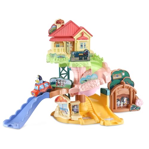 VTech Bluey Road Trip Playset (French Version) by VTech - Image 2