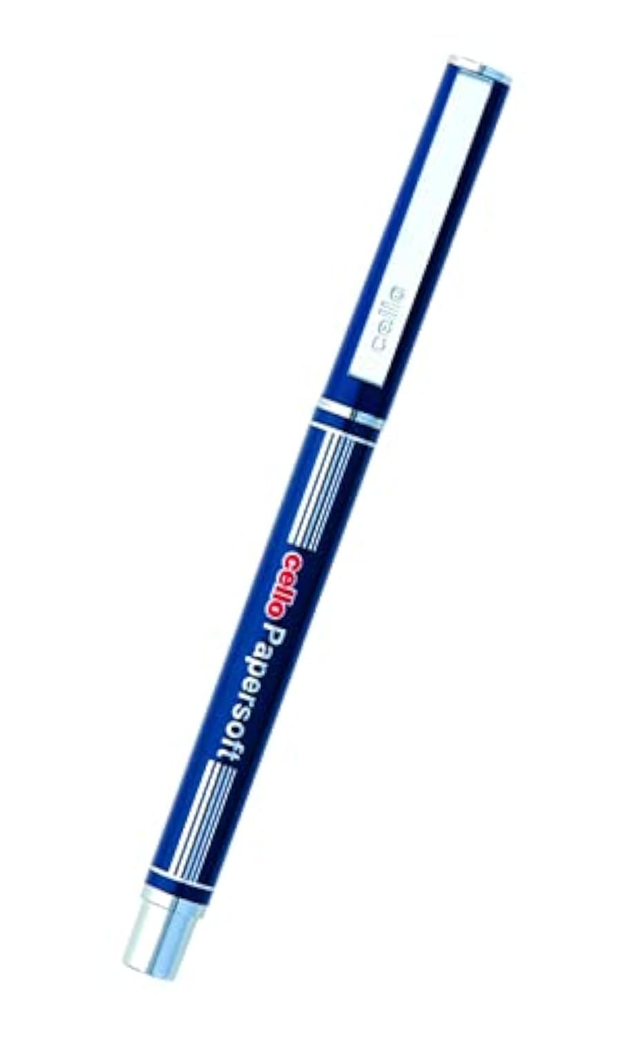 Papersoft Ball Pen Pack Of 5 (Blue)