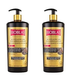 2x Bioblas Schwarzer Knoblauch Shampoo...
