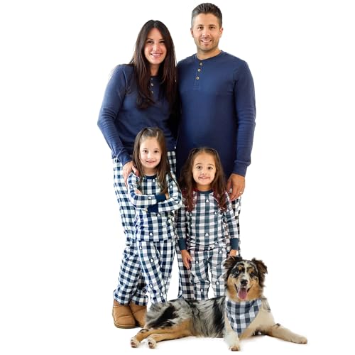 Image of Butterblu Family Jammies Matching Holiday Christmas Pajama Sets