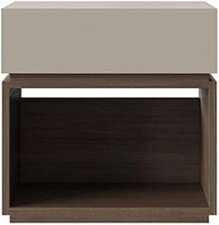 Organizador Mesita de noche de colores coordinados, armario de almacenamiento de piso de madera maciza, aparador hueco con un cajón, adecuado for sala de estar, archivador de dormitorio Muebles