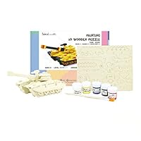 Algopix Similar Product 7 - Hands Craft DIY Wooden Puzzle with