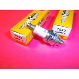 Replacement for NGK NEW SPARK PLUG CMR7A 7543 2 PACK