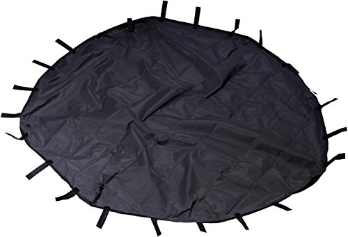 Weatherproof Nylon-floorcover for octagonal enclosure - protection from wetness on the ground or dirt