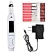 Produktbild suneagle Elektrisch NagelfräSer FräSer Nagelfeile ManiküRe Set Plus,6 In 1 USB Elektrisches ManiküReset,Stifttyp Mini Polierwerkzeuge Nagelknipser Set FüR Kallus Entfernen,US-White