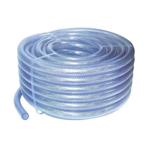 Image of Nylon Braided PVC Transparent Hose, 25 MM (1 Inch) x 30 Mtr Length,