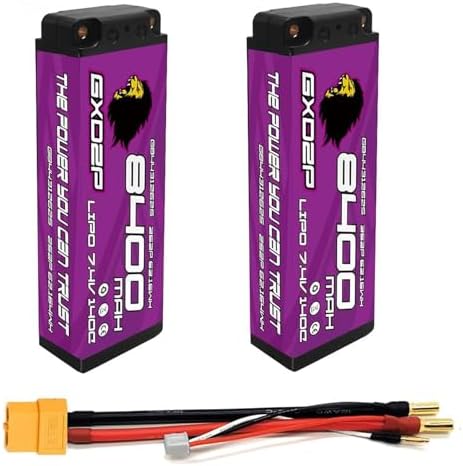 EU DXF 5mm 2S 8400mAh 7.6V 140C EFRAGOLDEN-NGP Batteria Lipo Ad Alta Capacità Hardcase Con XT90 Spina Per 1 8 Scala Rc Auto Multi Rotore Rc Aeroplano Rc Elicottero Rc Barca 5 EU DXF 5mm 2S 8400mAh 7.6V 140C EFRAGOLDEN-NGP Batteria Lipo Ad Alta Capacità Hardcase Con XT90 Spina Per 1 8 Scala Rc Auto Multi Rotore Rc Aeroplano Rc Elicottero Rc Barca 5