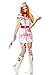 Produktbild Atixo Zombie Nurse Komplettset - weiß/rot, Größe Atixo:XS-M