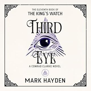 Third Eye: The Sound of Peace Audiolibro Por Mark Hayden arte de portada