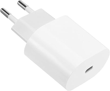 محول متوافق مع Apple من الجيل الجديد بقوة 20 وات Apple Smsng Iphone Xiaomi رأس شحن أبيض