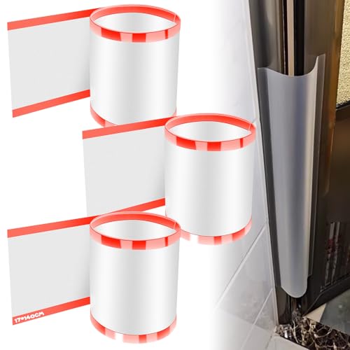 Lot de 3 protections anti-pincement pour les doigts - Avec protection anti-pincement des doigts -...