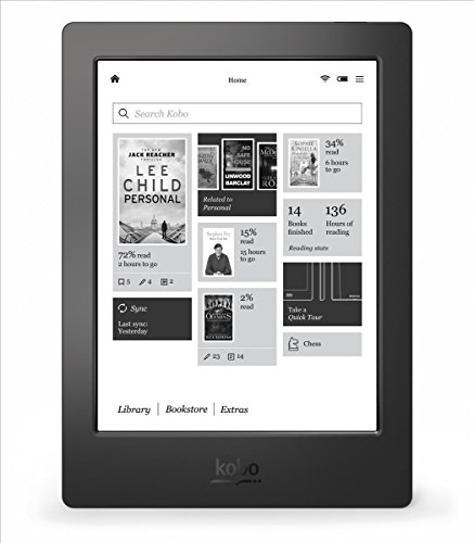 KOBO AURA H2O Lettore e-book