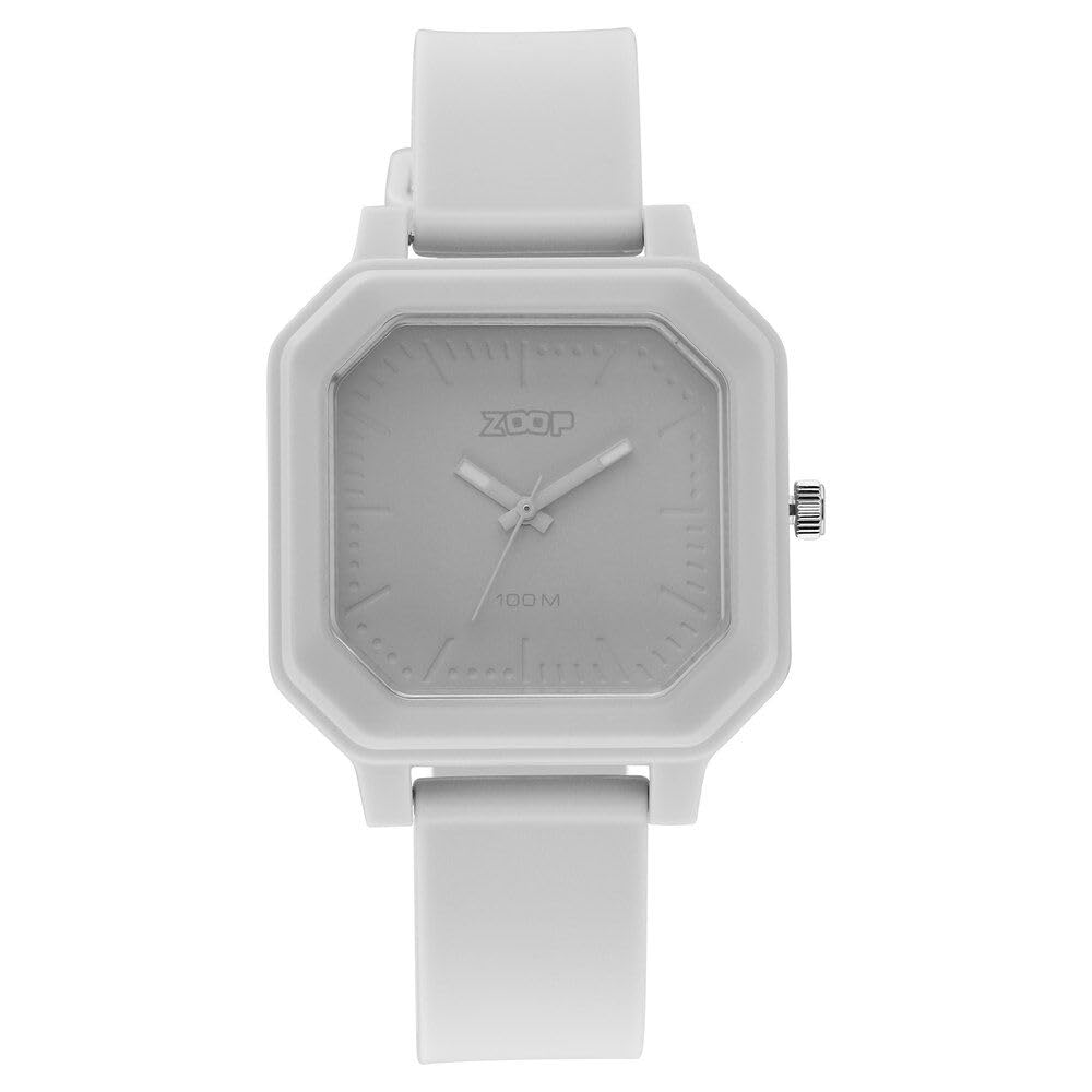 Zoop by Titan Fashion Quartz Analog Purple Dial Silicone Strap Watch for Kids-26029PP04/NT26029PP04