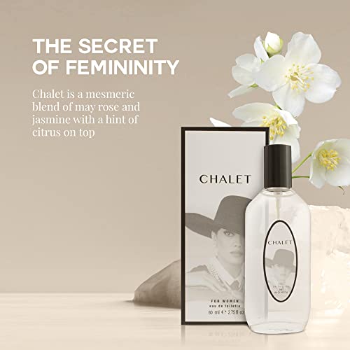 American Collection Women's Classic Fragrance, Inspired By The Scent Of The Chanel's No. 5 Girls Perfume, Eau De Toilette And Parfum, 80Ml/2.7Fl Oz Bottle #TOP3