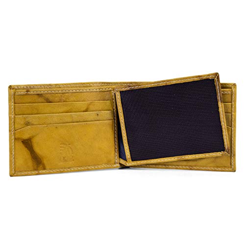 Tahari Mens Passcase RFID Leather Wallet With ID Window2