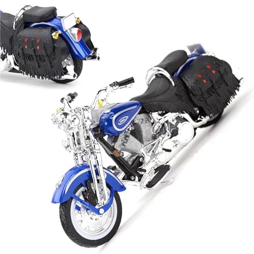 Harley Davidson 1999 FLSTS 1:18 : le cadeau idéal pour collectionneur de moto