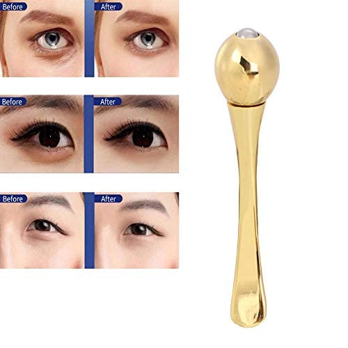 Eye Massager, Eye Cream Spoon for Anti-wrinkle Dark Circle Facial Massager, Anti-aging Eye Massager Face Wrinkle Massager, Cream Spoon Massager Eye Roller - Image 3