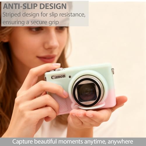 Funda de silicona para Canon PowerShot SX740 HS miniatura 3