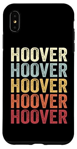iPhone 12 mini Hoover Alabama Hoover AL Retro Vintage Text Case