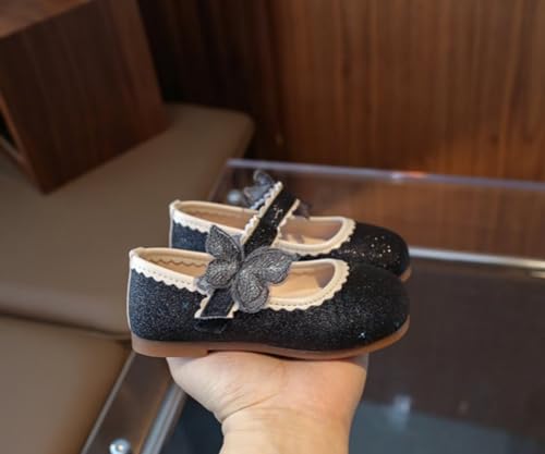 TangDao Toddler Girls Dress Shoes Little Kids Flower Girls Mary Jane Ballet Flats Princess Shoes for Wedding Party4